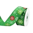 thumbnail image 3 of Christmas Ribbons and Bows for Gift Wrapping Christmas Ribbon Holiday Decoration Roll Ribbon Ornament Gift Box Ribbon Christmas Ribbon and Bows for Gift Wrapping, 3 of 9