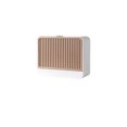 thumbnail image 2 of Kearding Soporte de jabón con tapa Montado en la pared Rejilla de drenaje impermeable desmontable Cajas de almacenamiento sin perforaciones Type2 NO2, 2 of 6