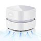 thumbnail image 1 of Mini Cordless Tabletop Vacuum, Usb Rechargeable, 90 Minute Run Time, 360, 1 of 5