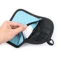 thumbnail image 6 of 1Pc Non-Slip Heat-Insulated Glove Mitten Pot Pad Mat - Microwave Oven Baking Tool, 6 of 8