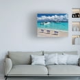 thumbnail image 3 of Dennis Frates 'Hammock 2' Canvas Art, 3 of 3