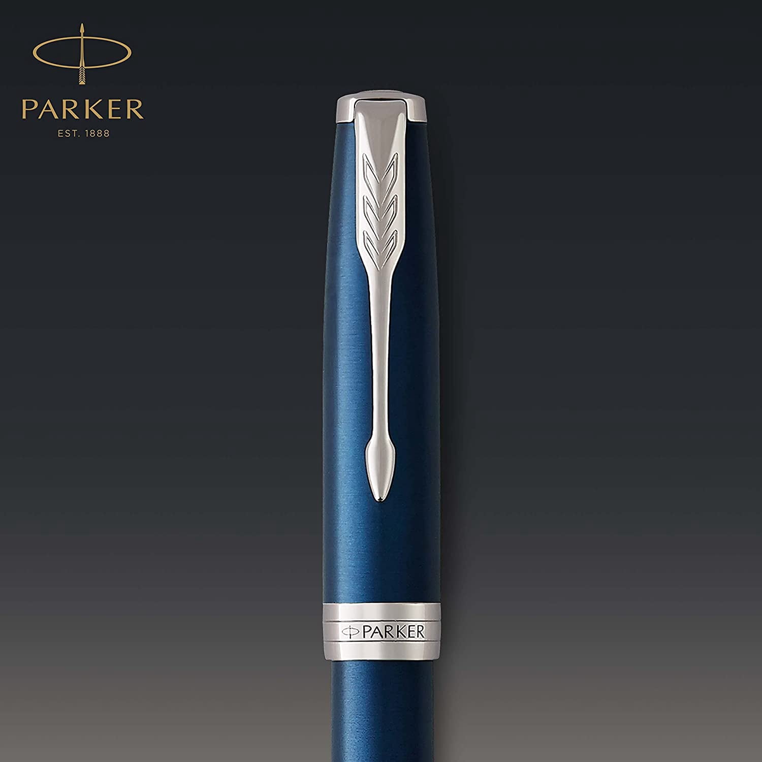 Parker Sonnet Blue CT Fountain Pen - Medium