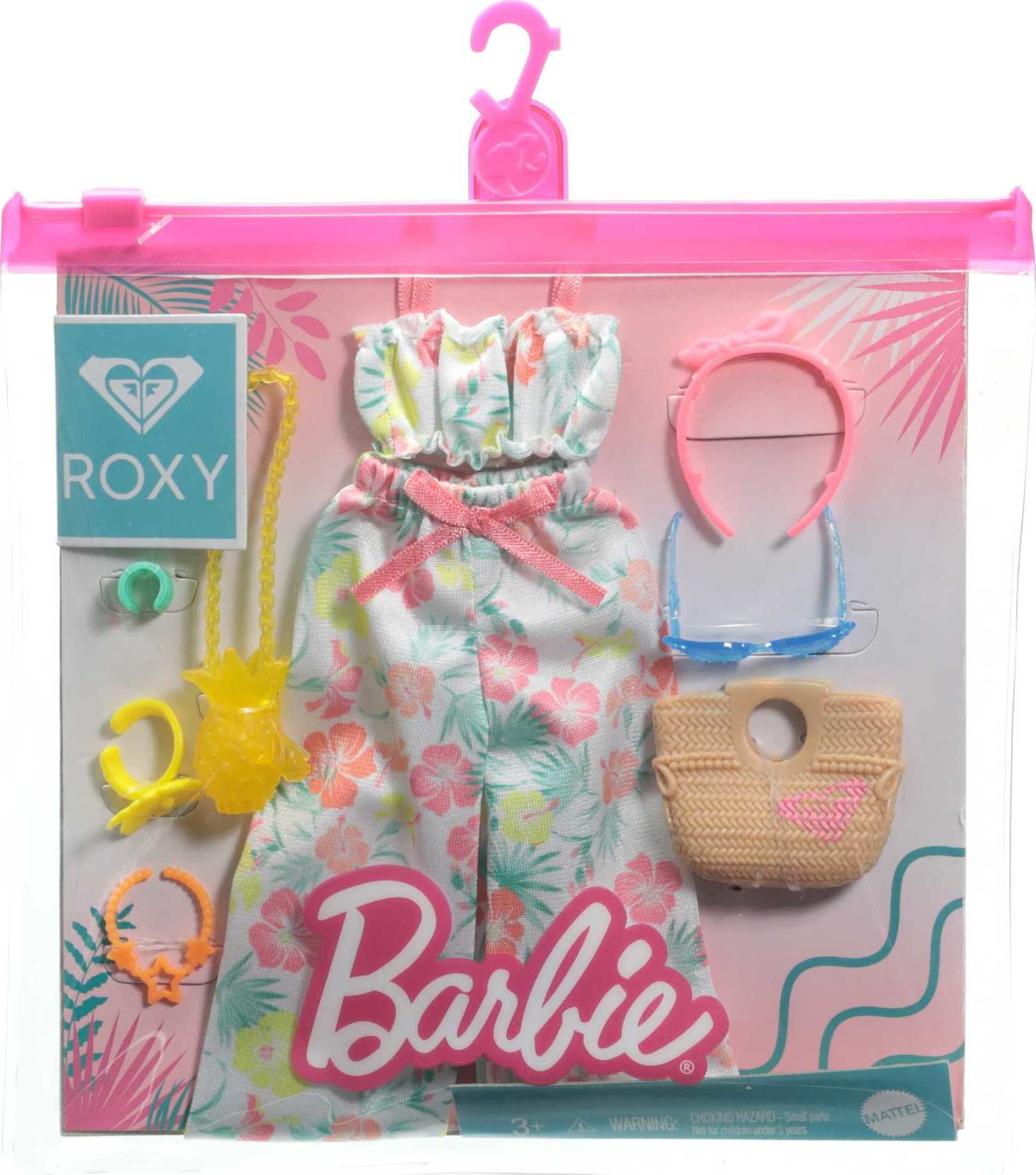  Barbie Storytelling Carnival Accessories Fashion Pack PLAYSET  GHX35 : Toys & Games