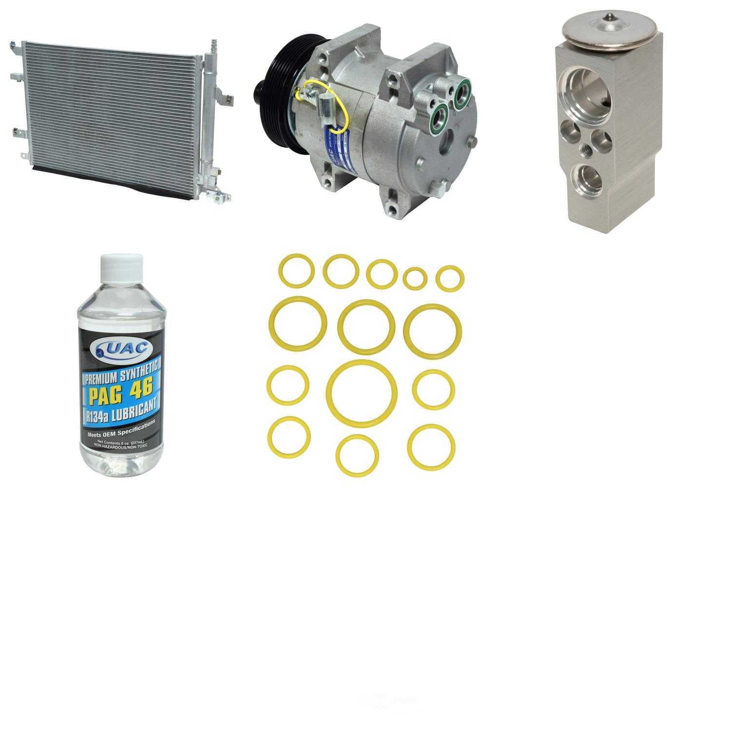UAC KT 2184A Compressor-condenser Replacement Kit