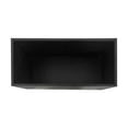 thumbnail image 4 of 32"x12"x16" Planter Box with Drainage Holes for Outdoor Plants Garden Pot Rectangular Tall Flower Vase Metal Steel Heavy Duty for Yard Patio Deck Hotel Front Porch Large Container Decorative, 4 of 9