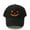 Black, variant on Xfvqtps Halloween Baseball Cap Pumpkin Ghost Face Embroidery Halloween Hats for Party Accessory Orange