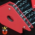 thumbnail image 2 of Soporte Magnético para Soldadura, Abrazadera Fija para Colgar y Soldar, 45°/90°/135°, Herramienta Auxiliar de Localización para Soldadura Fija de Metal., 2 of 5