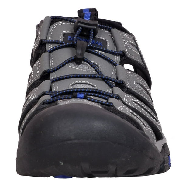 Brown Oak Men's Closed Toe Outdoor Hiking Water Shoes Sport