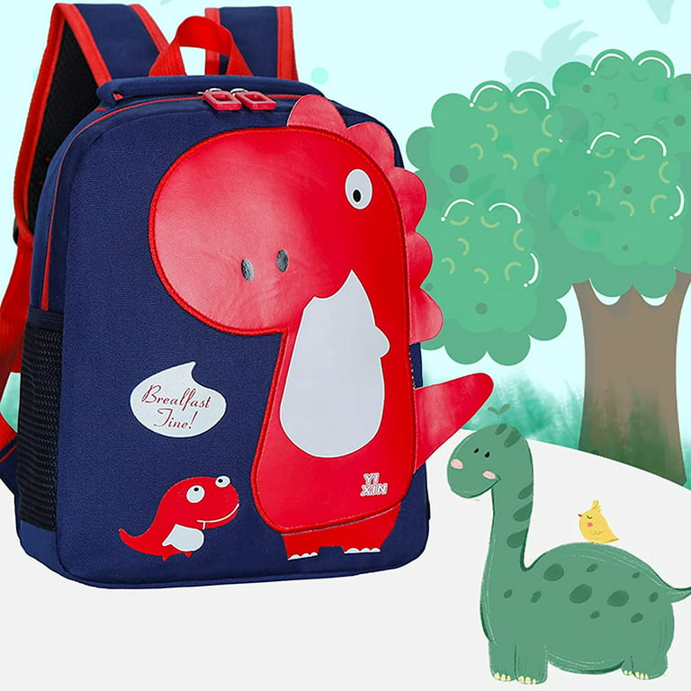 Shldybc Baby Boys Girls Kids Dinosaur Pattern Animals Backpack Toddler  School Bag, Kid's Backpacks on Clearance 