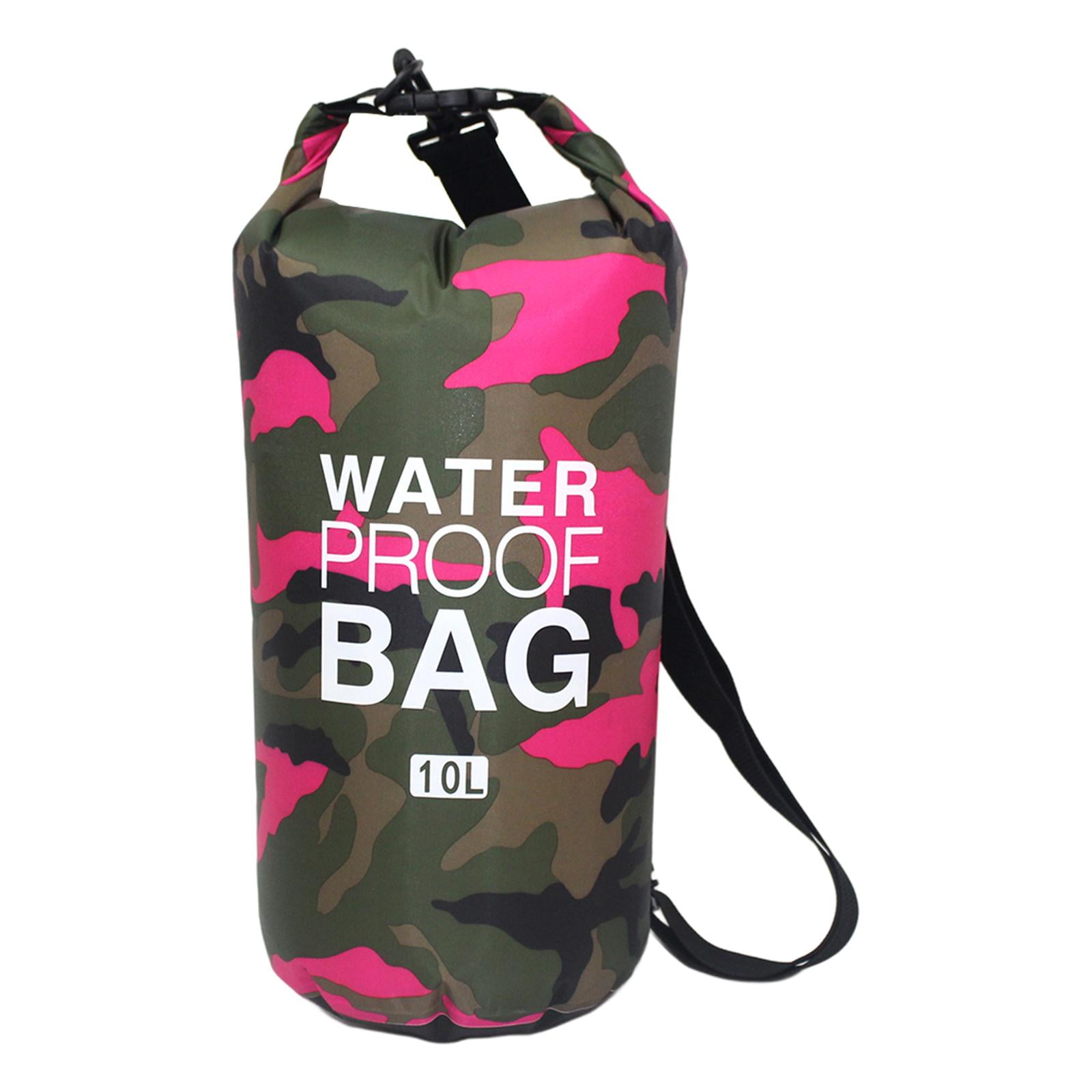 harayaa 2x Waterproof Backpack, Dry Bag Shoulder Bag, Floating Bag Storage, Portable Dry