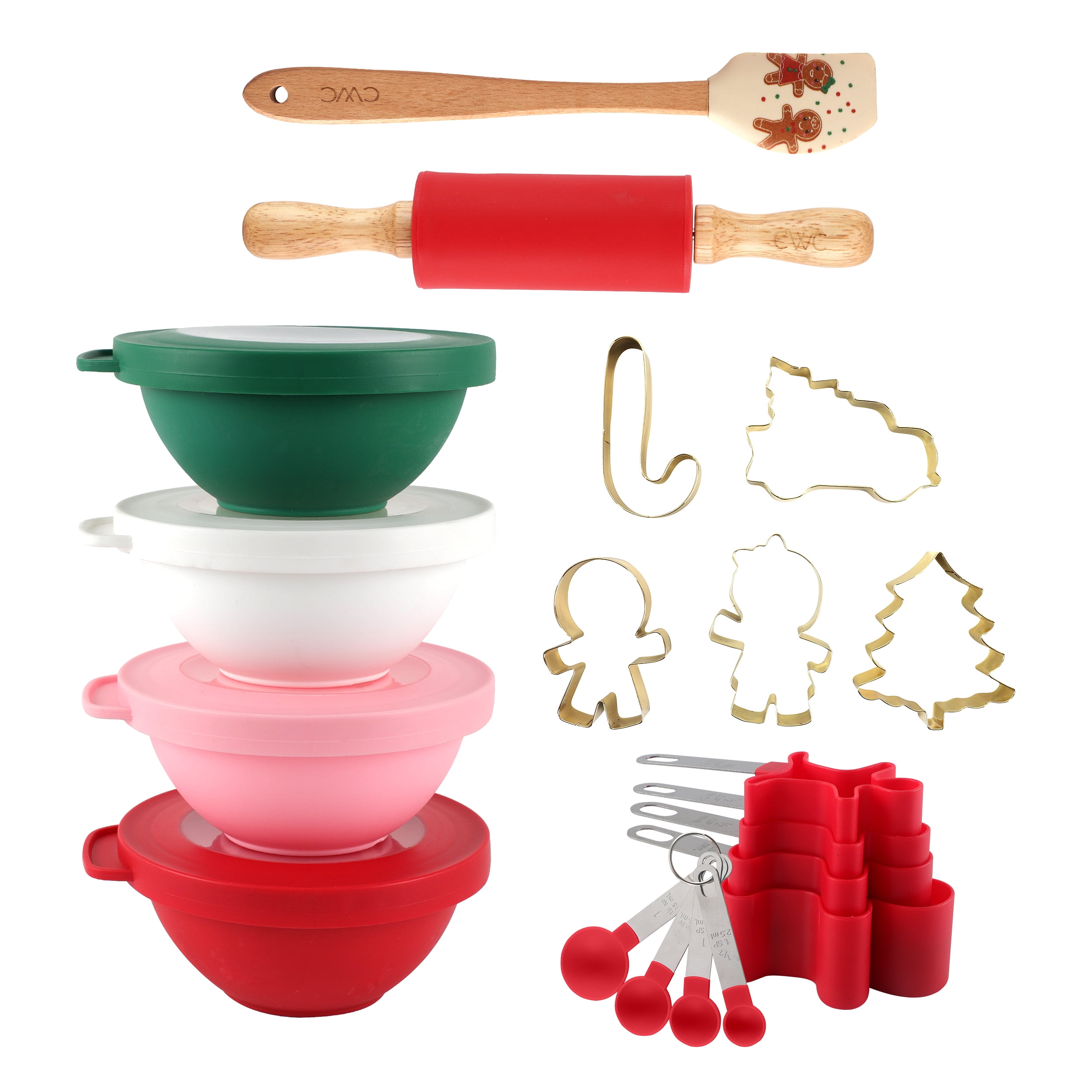 Cook With Color 19PC Baking set