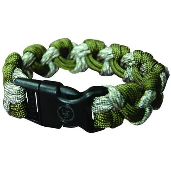 Ultimate Survival Technologies Para 550 Paracord Bracelet with Compass, Camo