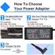 thumbnail image 1 of 741727-001 740015-003 Cargador para Laptop HP Pavilion X360 14m-cd0003, 1 of 2