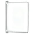 thumbnail image 1 of Organizador de referencia de pared: Carpeta de sobremesa plegable, expositor de menús de pared, expositor de catálogos de metal y PVC para oficina, taller, color verde, 1 of 6