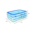 thumbnail image 4 of Alberca Inflable rectangular Azul 190 cm, 4 of 4