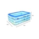 thumbnail image 4 of Alberca Inflable rectangular Azul 190 cm, 4 of 4