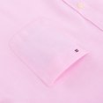 thumbnail image 5 of Men's Oxford Long Sleeve Button Down Shirt 60% Cotton Work Casual Shirt with Pocket Spring Fall Menswear Clothing, 5 of 10