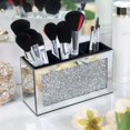 thumbnail image 1 of Organizador de brochas de maquillaje SHYFOY con cristal espejado, 1 of 8