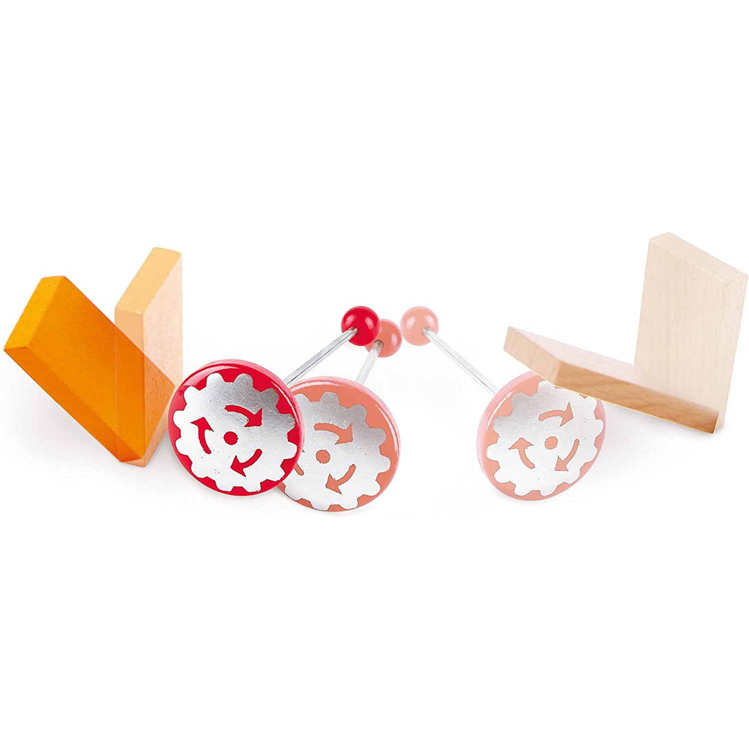 robot domino building set