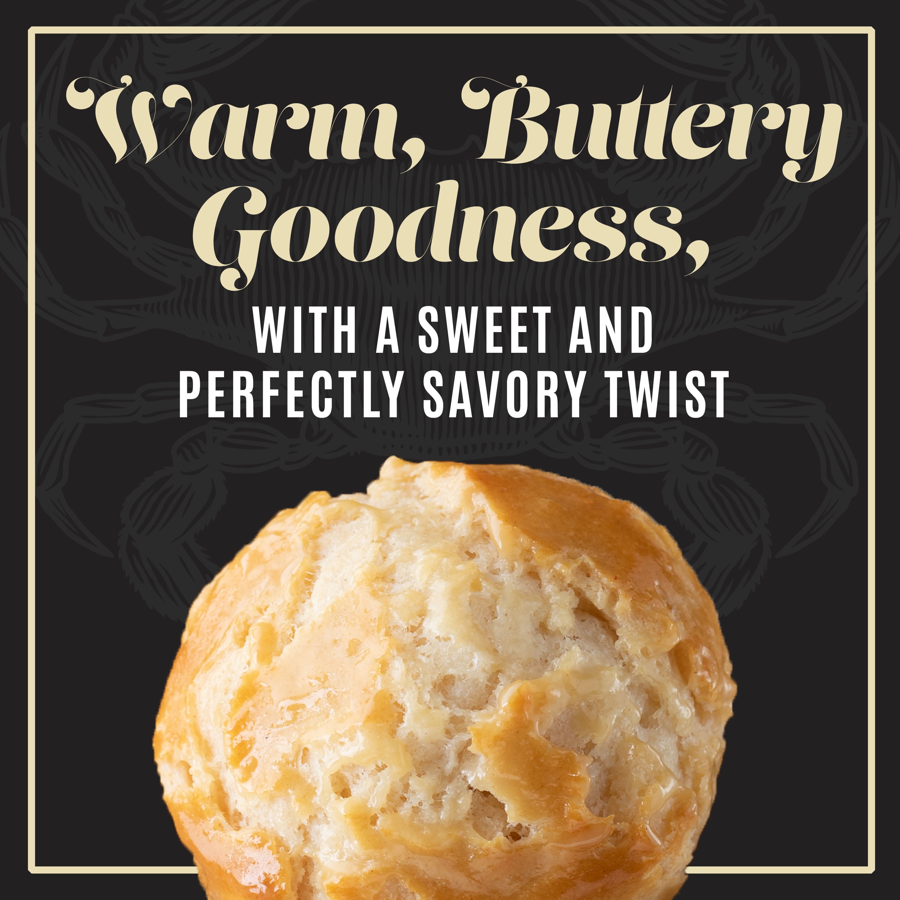 (4 pack) Red Lobster Honey Butter Biscuit Mix, Honey Butter Flavored, Homemade Biscuit Mix, 11.36 Oz Box