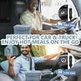 thumbnail image 3 of Calentador eléctrico de comida tipo fiambrera, 1,8 L, para coche, camión, Work, color azul, 3 of 7