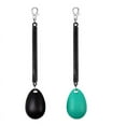 thumbnail image 2 of Petjoy Dog Training Clicker With Wrist Strap,Pet Training Clicker for Obedience & Agility，2Pack (Black&Cyan), 2 of 9