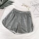 thumbnail image 5 of Pantalones cortos deportivos para mujer Pantalones cortos deportivos sueltos con pierna ancha Pantalones cortos deportivos, gris, M Methold AP001487-10B, 5 of 7