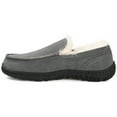 thumbnail image 2 of Territory Mens Walkabout Slip-on Genuine Sheepskin Moccasin Slipper, 2 of 9