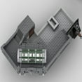 thumbnail image 4 of MOC-75246 Brick Bank Corner Modular Building Blocks Set Street MOC Bricks Toys 3165pcs, 4 of 5