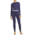 thumbnail image 4 of Hanes Ladies 4-way Stretch Base Layer Pant, 4 of 4