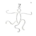 thumbnail image 3 of Colgante de moda Base en blanco cera de abejas soporte de collar de moda ligero suministros de pendientes de mujer accesorios de fabricación de Ropa, zapatos y accesorios Miscelánea S/Blanco-oro Minnieouse  AP016782-01, 3 of 6