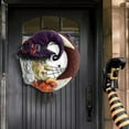 thumbnail image 5 of Halloween Witch Decorations Lunar Ring Garland Throw Pillow Pendant Witch Moon Garland for Bed Wall Window Halloween Decor by PALIFEUR, 5 of 6