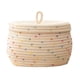 thumbnail image 3 of Cesta de Cuerda de algodón NikouMX caja de almacenamiento tejida, 3 of 8