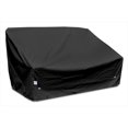 thumbnail image 1 of KoverRoos Weathermax 79550 Deep Highback Loveseat/Sofa Cover, 60-Inch Width by 35-Inch Diameter by 35-Inch Height, Black, 1 of 4