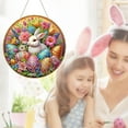 thumbnail image 1 of Bunny Rhinestone Painting Arts And Crafts for Adults Snow Painting Arts for Adults Arts And Crafts Adults Adult Arts And Crafts Painting Medium Kits for Adults Dot Kits for Adults Painting Storage, 1 of 8