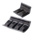 thumbnail image 2 of Waterproof Bag Battery Safe Bag Anti Dust Weather Resistance Carrying Storage Bag Protective Pouch For Camera Battery AA Battery S, 2 of 5