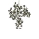 thumbnail image 2 of Adorno de pared verde artificial, adorno de pared con flores de plástico, decoración de pared verde artificial, arte de pared con plantas de hojas grandes, decoración fácil para el hogar,, 2 of 9