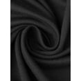 thumbnail image 5 of INSPIRE CHIC Women's Pajama Sets Short Sleeves Comfy Highly Elastic Button Up Tops and Shorts 2 Pcs S Black, 5 of 6