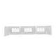 thumbnail image 2 of Carpa Toldo CON Paredes Gardecor 9X3 Color Blanco, 2 of 7