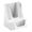White, variant on Ergonomic Mouse Rack With 38 Degree Angle For Wrist Comfort For Gamers And Designers