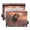 Majestic Powerful Lion, variant on 2 Pack Flip Folders with Clear PVC Window Binder Pouches 3-Ring Binder Organizer for Office & Home Majestic Powerful Lion