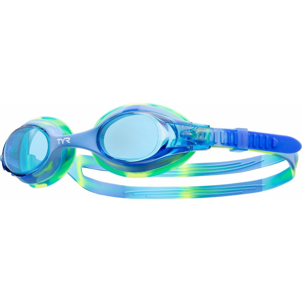 TYR Blue Swimming Sport Goggles