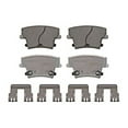 thumbnail image 2 of Disc Brake Pad Set Fits select: 2014-2015 CHRYSLER 300C, 2016 DODGE CHARGER, 2 of 3