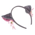 thumbnail image 2 of XWSHYW Venda Orejas con Diadema para El Pelo, Diadema para Fiesta de Cosplay, Accesorio para El Cabello de Regalo, 2 of 2