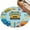Blue, variant on Entryway Rug 2'x3', Blue Yellow Cartoon Truck Kitchen Runner Rugs Non-Slip Carpet Mats, Cute Engineering Vehicle Bedside Rugs Runners Washable Floor Carpet for Bathroom Laundry Room