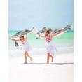 thumbnail image 3 of Blue Crab Coastal Beach Towels Oversized Super Absorbent, Vintage Beach Nautical Coral Sea Lightweight Bath Towel Quick Dry Sets For Bathroom/Pool/Rv Camping/Beach Play/Gym Room/Picnic 30"x60", 3 of 8