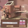 thumbnail image 1 of Fiudx Ofertas relámpago Máquina de muñeca de avión para niños, juguete que sopla automático, niño y niña con música, 30ml, 1 of 2