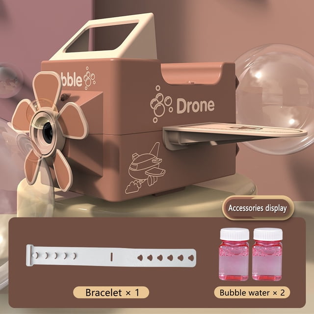 Fiudx Ofertas relámpago Máquina de muñeca de avión para niños, juguete que sopla automático, niño y niña con música, 30ml