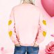thumbnail image 5 of TaTaai Couple Crew Neck Printed Sweatshirt, Valentine's Day Gift Unisex Long-Sleeve Gift, 5 of 8