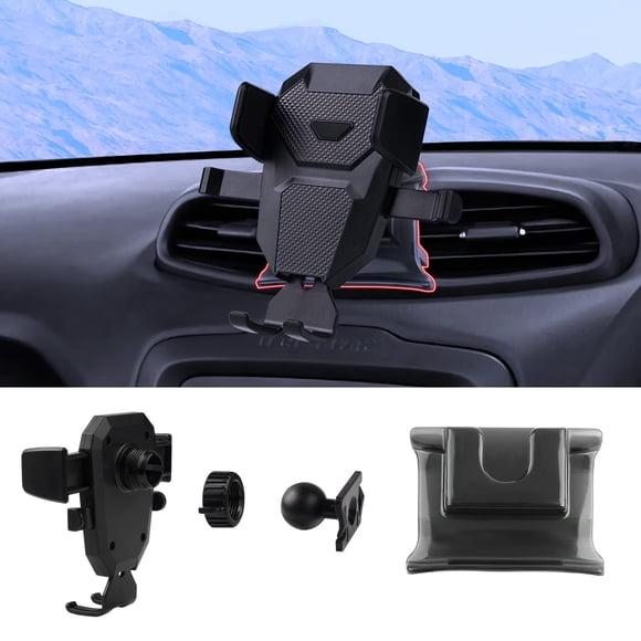 Soporte para teléfono Karltys Jeep Renegade 2015-24 4-7" Phones